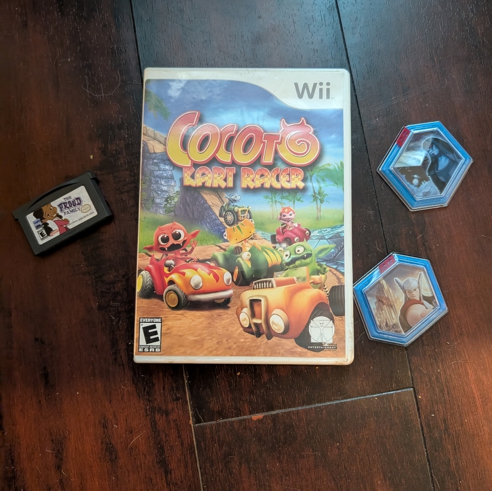 random Games Cocoto Kart Racer for Wii - Multicolor